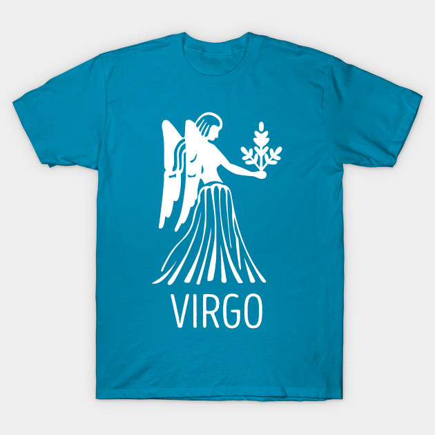 Astrological Zodiac Tee Shirts - Virgo the Maiden